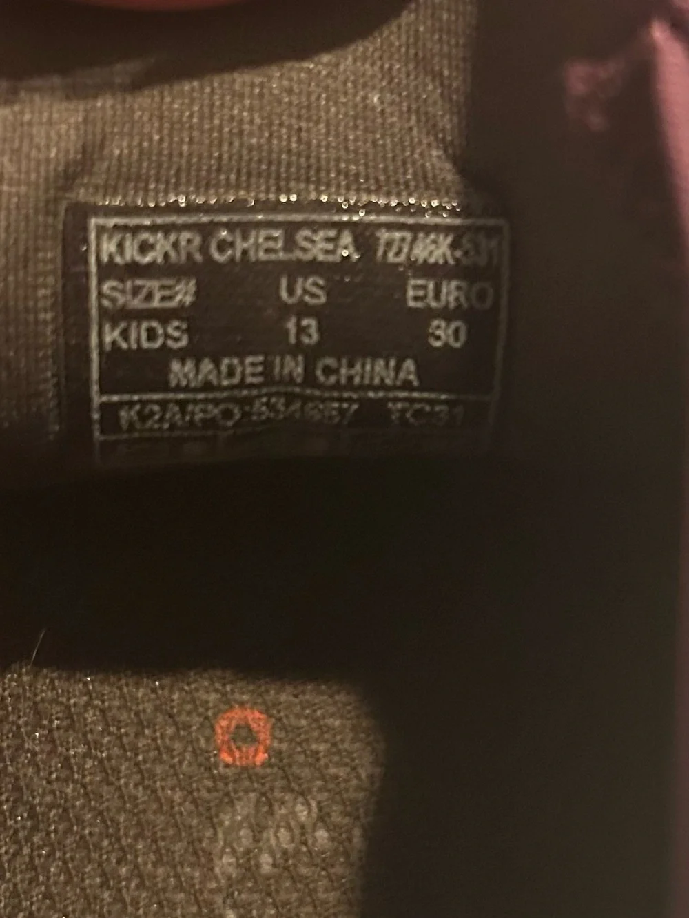 BOGS Size 13 Little Girl Purple Kicker Chelsea Water Resistant Boot Violet